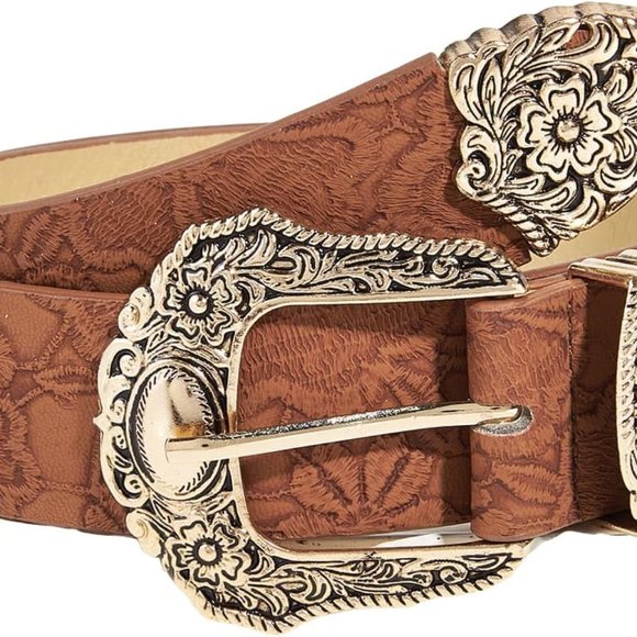 Vintage cowgirl belt